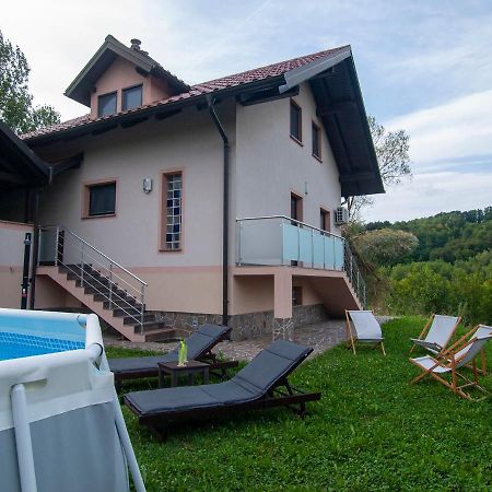 Holiday House Zarja - With Sauna And Hot Tub Bizeljsko Esterno foto